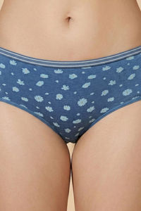 Zivame Regular Rise Full Coverage Hipster Panty (Pack of 3) - Multicolor — thumbnail 9